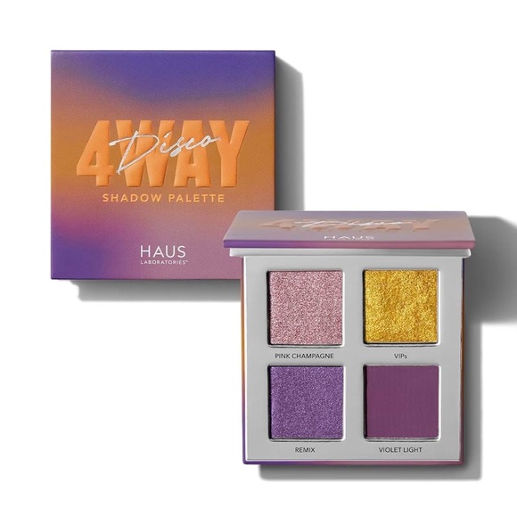 Haus Labs By Lady Gaga Other - Haus Labs by Lady Gaga 4WAY ‘Disco’ Eyeshadow Palette